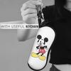 M-Mickeys Mouse Glasses Case Unisex Portable Accessories  Eyewear Storage Box Anti-Pressure Glasses Box