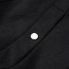 MaoRen Men's Casual Fleece-Lined Hooded Jacket