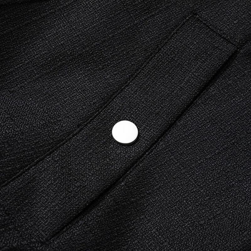 MaoRen Men's Casual Fleece-Lined Hooded Jacket