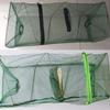 Sac Taske Folding Fishing Net, Fishing Gear, Fishing Tackle, Net, Basket & Bait Basket (Set of 8)