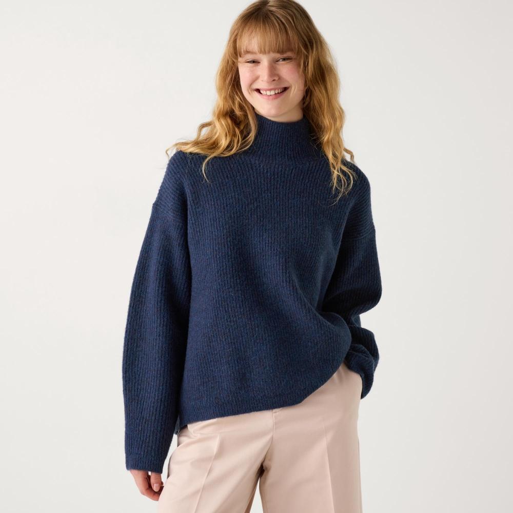 Uniqlo Soupleyan High Neck Sweater