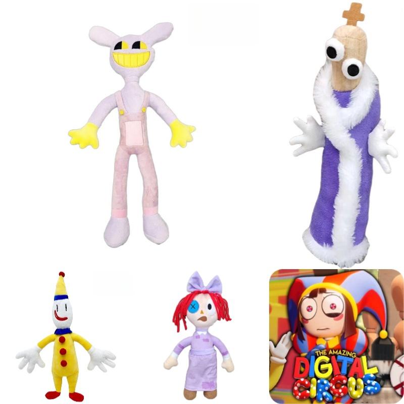 Der Erstaunliche Digitale Zirkus Plüschtier Entzücker Hase Stofftier Clown Anpassbares Design