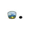 4 Styles Funny Valley Camping Series Enamel Brooches Exploring Wildness Nature Tent Lapel Pins Outdoors Badge