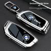 Car Key Case Cover Key Bag Shell Fob for BMW X1 U11 X7 G07 XM G09 i7 7 Series G70 LCI iX I20 U06 G81 M3 Car Interior Accessaries