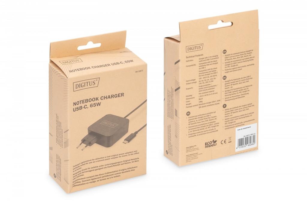 Notebook Charger USB-C DA-10071