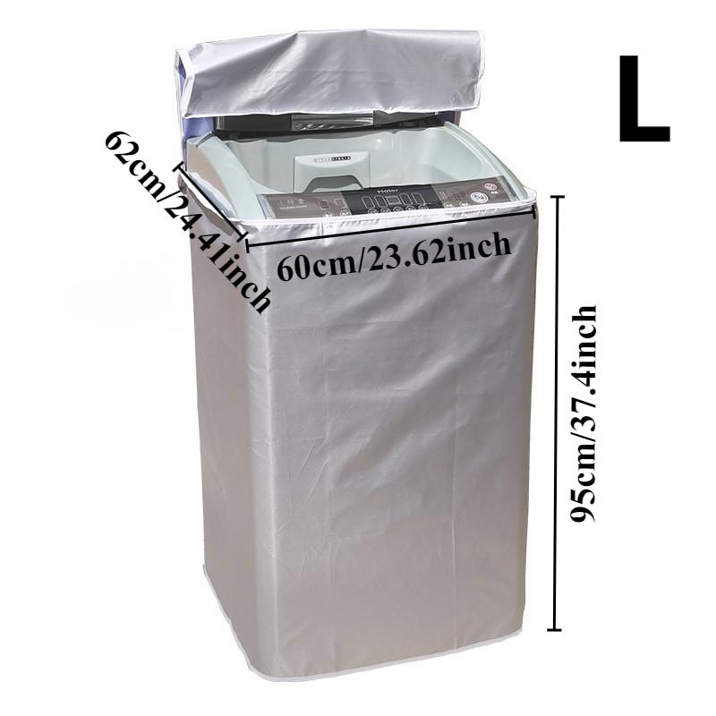 Washing machine cover, waterproof cover, drum type wave wheel, sun protection opening cover, small sunshade cloth