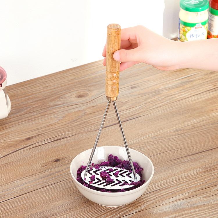 Kitchen Baking Supplies Potato Press Potato Mash Potato Mash Press, Household Creative Sweet Potato Fruit Mash Press