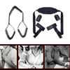 Sex Toys Bondage Legs Restraints BDSM Adjustable Thigh Sling & Hand Cuffs Bondage Gear Restraints Kits Sex SM Straps