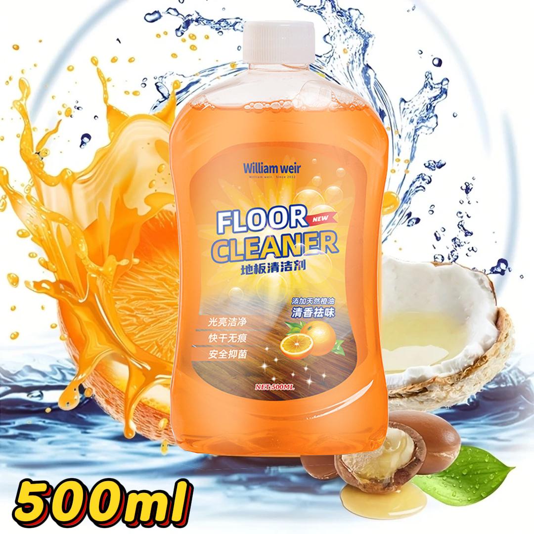 

Засіб для чищення підлоги, який видаляє плями та бруд, підсилює блиск плитки, полірованих дерев яних підлог, усуває різні стійкі сліди 500ml