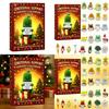 Emotionele Steun Adventskalender Met Cartoonfiguur Blind Box Voor Vakantiecadeau En Interactief Spel