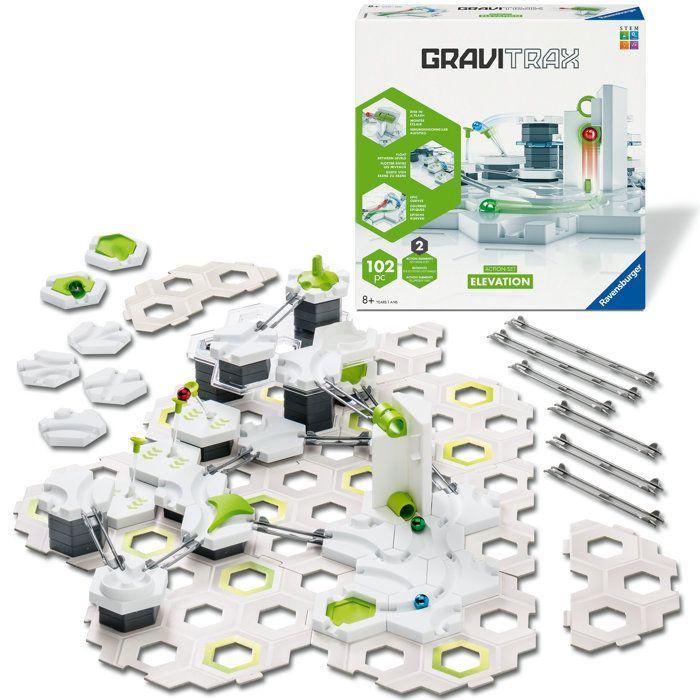 Ravensburger - Gravitrax - Starter Set 102 pieces - Circuit de billes - Jeu de construction créatif - Des 8 ans - 12020011
