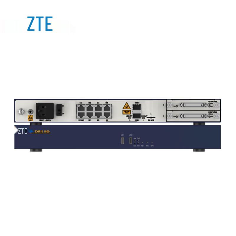 

ZTE ZXR10 1800-2S Application Control Gateway (CN version)