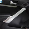 Matte Car Air Outlet /  Window Lift Button / Steering Wheel Decor Panel ABS Accessories Cover Trim For VW Tiguan MK1 2008 - 2015