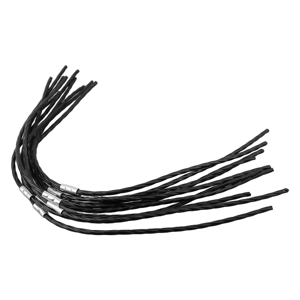 For Lawn Care For Garden Maintenance 39cm 3.5mm 10PCS Trimmer Line Long-lasting Performance Nylon Material Seamless Trimming