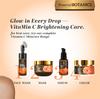 Khadi Natural Vitamin C Face Serum Brightening Hydrating Skin Care For Fine Lines Wrinkles Dull Skin All Skin Types 30 ml