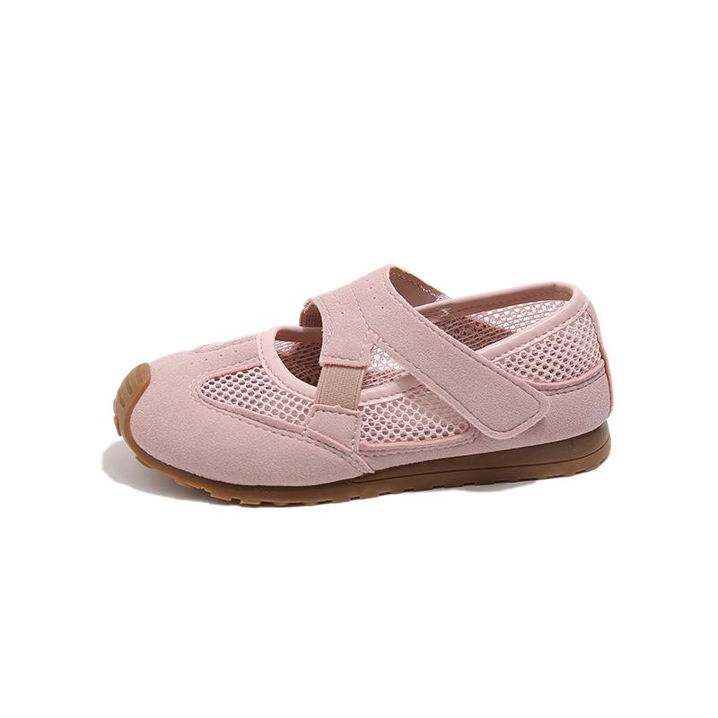 2025 Summer Children's Casual Shoes Soft soled Anti slip Mary Jane Shoe Fashion Girls' Tennis Shoe Versatile Child Sports Shoes