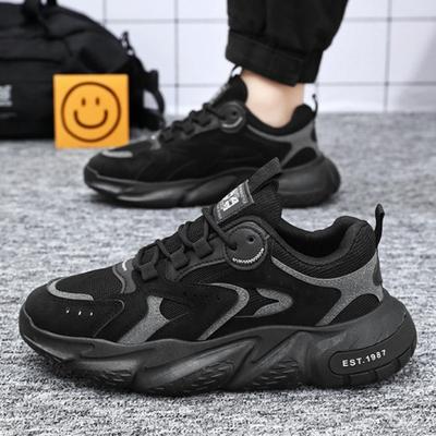 Baskets de mode de haute qualité pour hommes Baskets de mode respirantes pour hommes pour adolescents Chaussure de course légère antidérapante Zapatillas Hombre