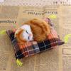 Birthday Gift Creative Decoration Plush Creative Plush Cats Cat Ornaments Fake Cats Simulation Cat
