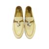 High-Grade Sheepskin Wear-Resistant Casual Loafer Shoes Couple's Loafers Customizable Colors Available A040224