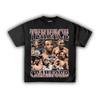 Terence Crawford Boxen T-Shirt Übergröße Grafik Baumwolle T-Shirt Weltergewicht König Herren Damen Urban Sport Streetwear Fan Merch