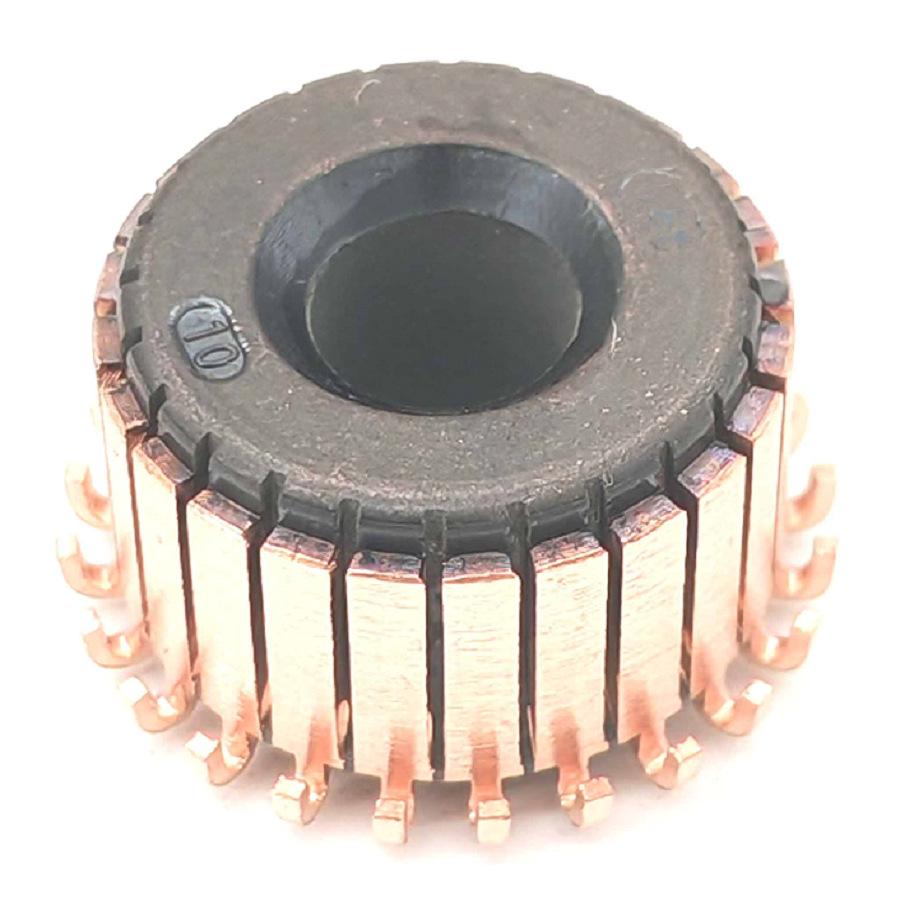 Vacuum Cleaner Motor Commutator 18.7x7.1x11(13.1) 24P