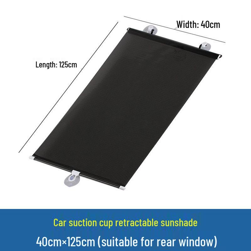 Letnie zasłony zaciemniające i automatyczne rolety samochodowe