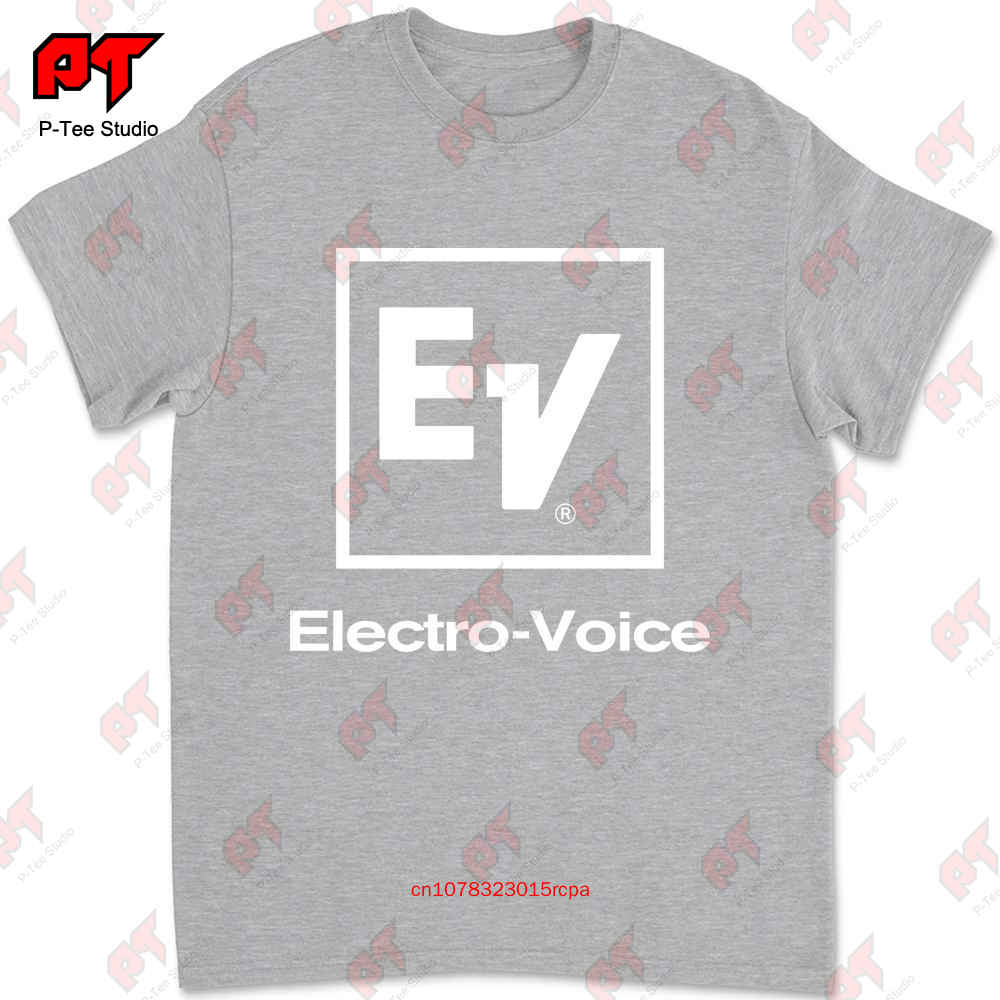 Ev Electro Voice Logo Tshirt 7XNH