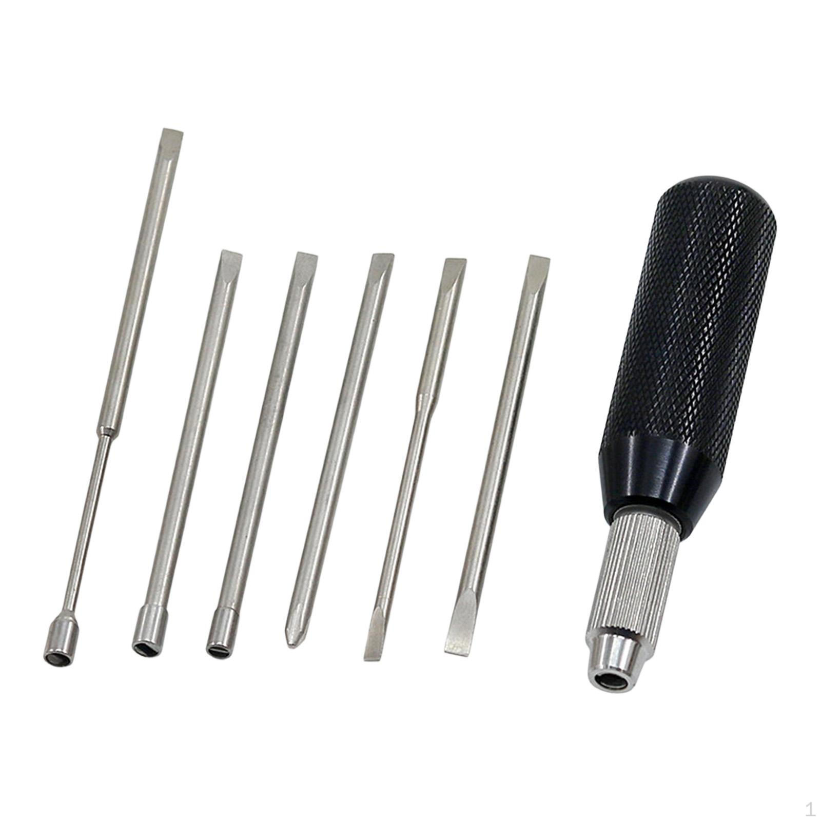 

Piano Repair Tool Kit,Maintenance with Handle Compact Tuning Tools Regulating Combination