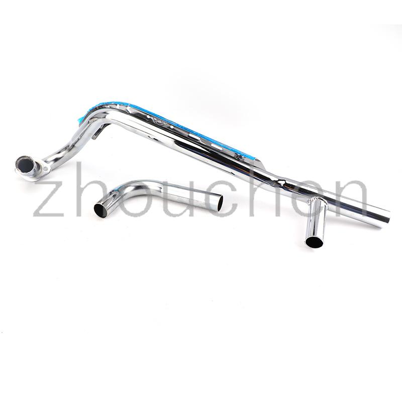 28mm Apollo dual exhaust pipe bullet off-road motorcycle muffler dirt pit bike 50cc 70cc 90cc 110cc 125cc