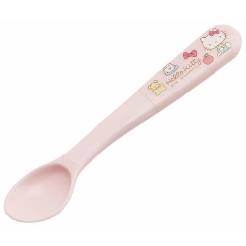 Skater Bendable First Spoon, 18cm, Hello Kitty, 1970s, Sanrio, BSM1