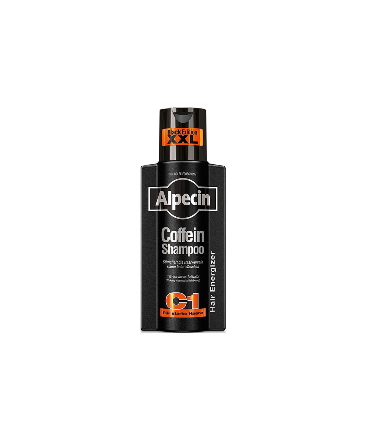 Alpecin Кофеиновый шампунь C1 Black Edition (Укрепление волос и кожи головы) 375мл