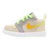 Jordan 1 Leather Low Alt Sneaker Baby Sneaker Yellow HQ5776-001