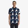 [Sharp] Fragment Print Polo Shirt - Ecru Afpm2612660-560