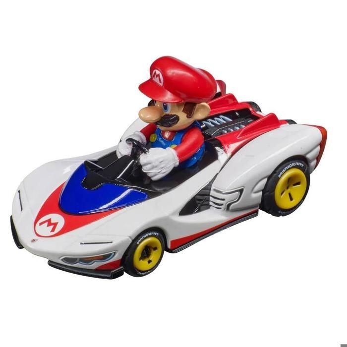 Mario Kart P-Wing Electric Circuit by Carrera GO!!! - Racing Toy for Children Aged 6 and Over