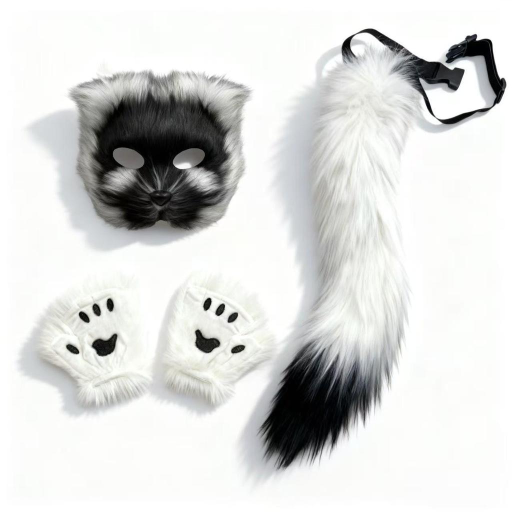 Cat Ear Bell Headband & Hairpin Set - Festive Headdress