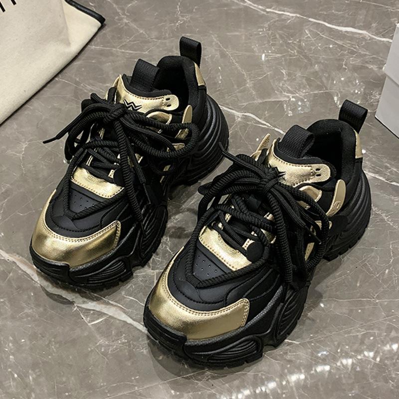 

МОДНАЯ ОБУВЬ, мужские дышащие спортивные кроссовки, спортивные кроссовки для бега, уличные женские теннисные кроссовки для тренажерного зала 35 чёрный