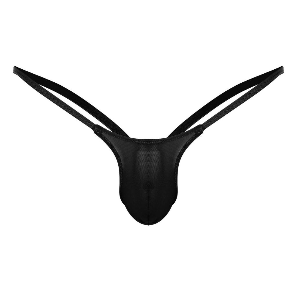 Men's Swimsuits Underwear Low Rise Stretch Bikini Briefs Swimwear