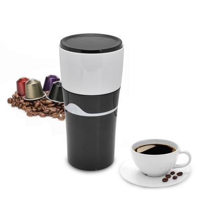 450ml Drip Coffee Pot, Hand Brew Cold Brew Coffee Maker, Portable Outdoor Travel Coffee Pot for K Cup Capsules
