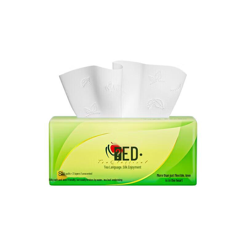 Mindlink Tea Whisper Silk Touch Facial Tissues
