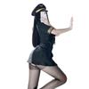 Sexy Dessous Sexy Polizistin Conjoined Stewardess Uniform Versuchung Anzug Cosplay Rollenspiel