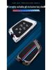 Funda para Mando de Llave Corvette C8 Coupé: Carcasa Metálica Protectora de Cobertura Completa