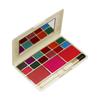 FASHION COLOUR Fantastic Professional Makeup Kit | 12 Eyeshadow+2 Blush | Multifunctional Face Makeup Palette | Intense Pigmented | Long- Lasting &