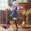 Elaina Neue Gk Figur Die Wandernde Hexe Schuluniform Anime Schönes Mädchen Statue Schreibtischdekoration Geschenk Für Anime-Fans Zubehör