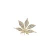 Maple Leaf Diamond Brooch: Elegant, Light Luxury, Fashionable Women's Accessory