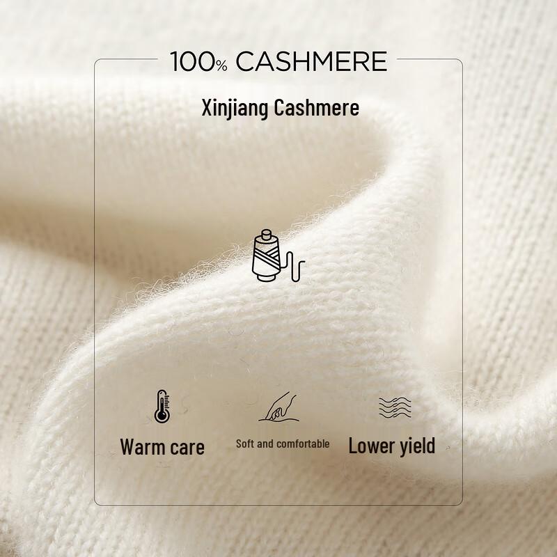 Komom Boca 2025 Women's Jacquard Cashmere Sweater