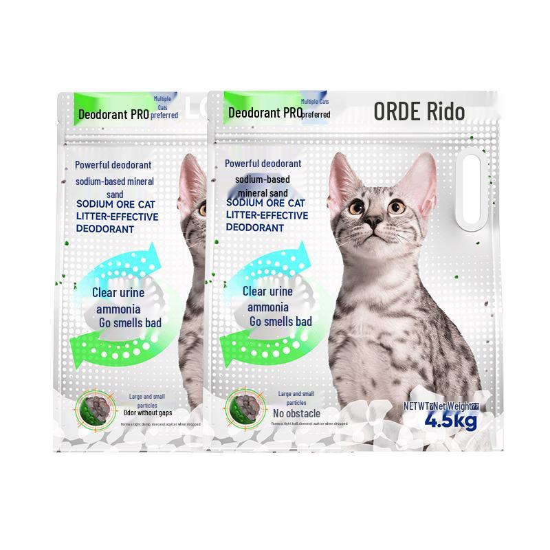 Lorde Silver Diamond PRO Cat Litter
