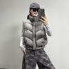 European Station Commuter Stand-up Collar Down Jacket Vest Women's Winter New Vest Fashion Splicing Thermal Vest Tide