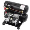 Air Compressor Compact Portable Oil Free Compressor 4.6 Gallon 90 PSI