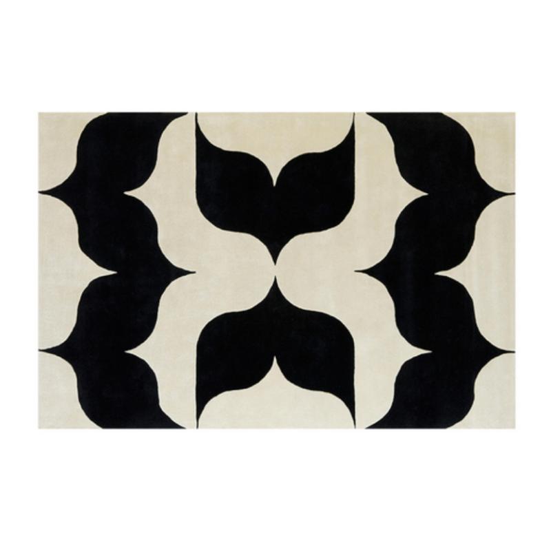 

French Retro Stripe Carpet Minimalist Home Decor for Bedroom Living Room Art 60*90cm