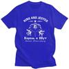 Cool Korol I Shut Graphic T Shirts Men New Arrivals The King And The Jester Clown Tshirt Print Tee Tops Cotton Slim Fit Tshirt